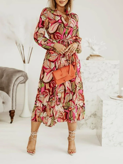 Luchtige maxi jurk dames – Savannah