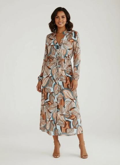 Luchtige maxi jurk dames – Savannah