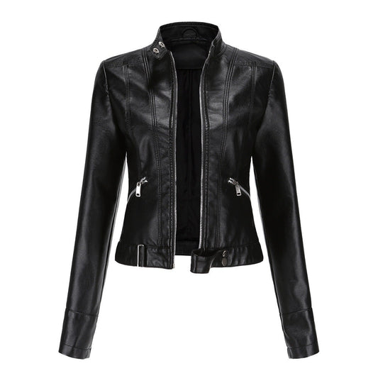 Luxe bikerjack voor dames