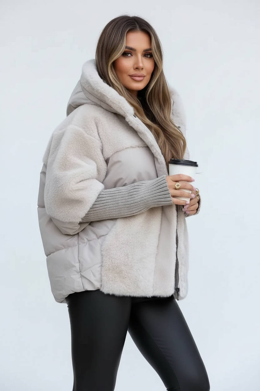 Luxe dames winterjas – Vivienne
