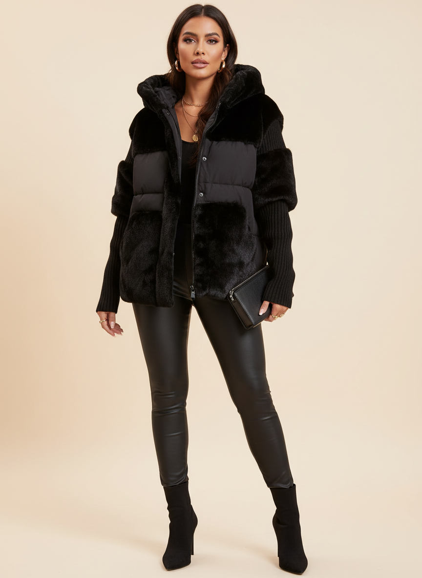 Luxe dames winterjas – Vivienne