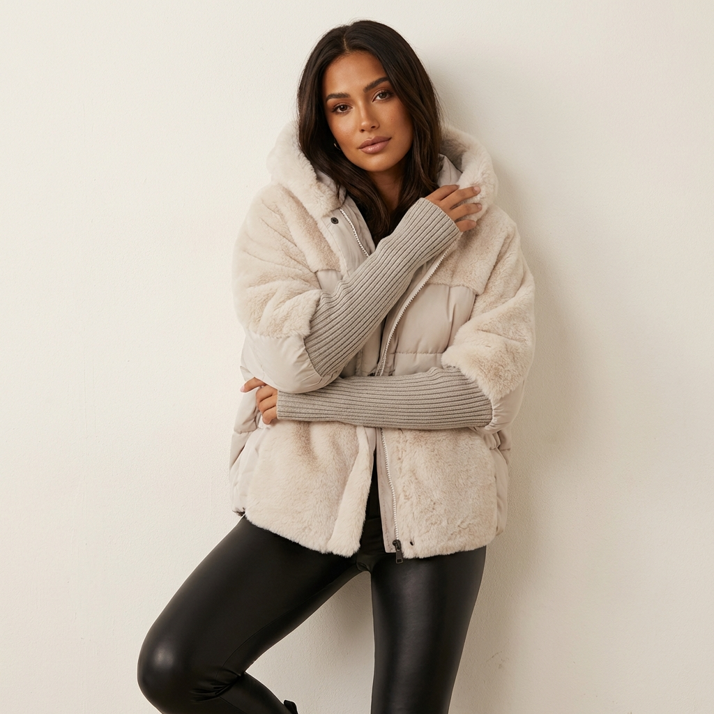 Luxe dames winterjas – Vivienne