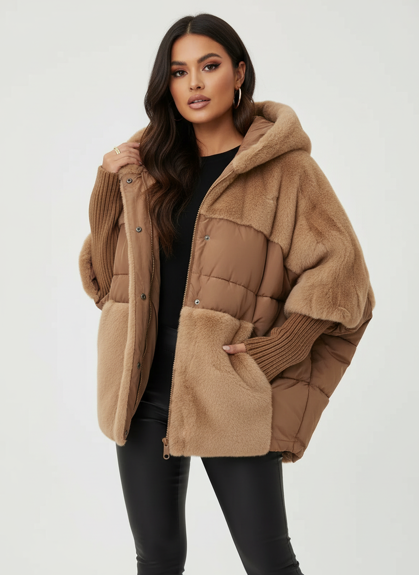Luxe dames winterjas – Vivienne