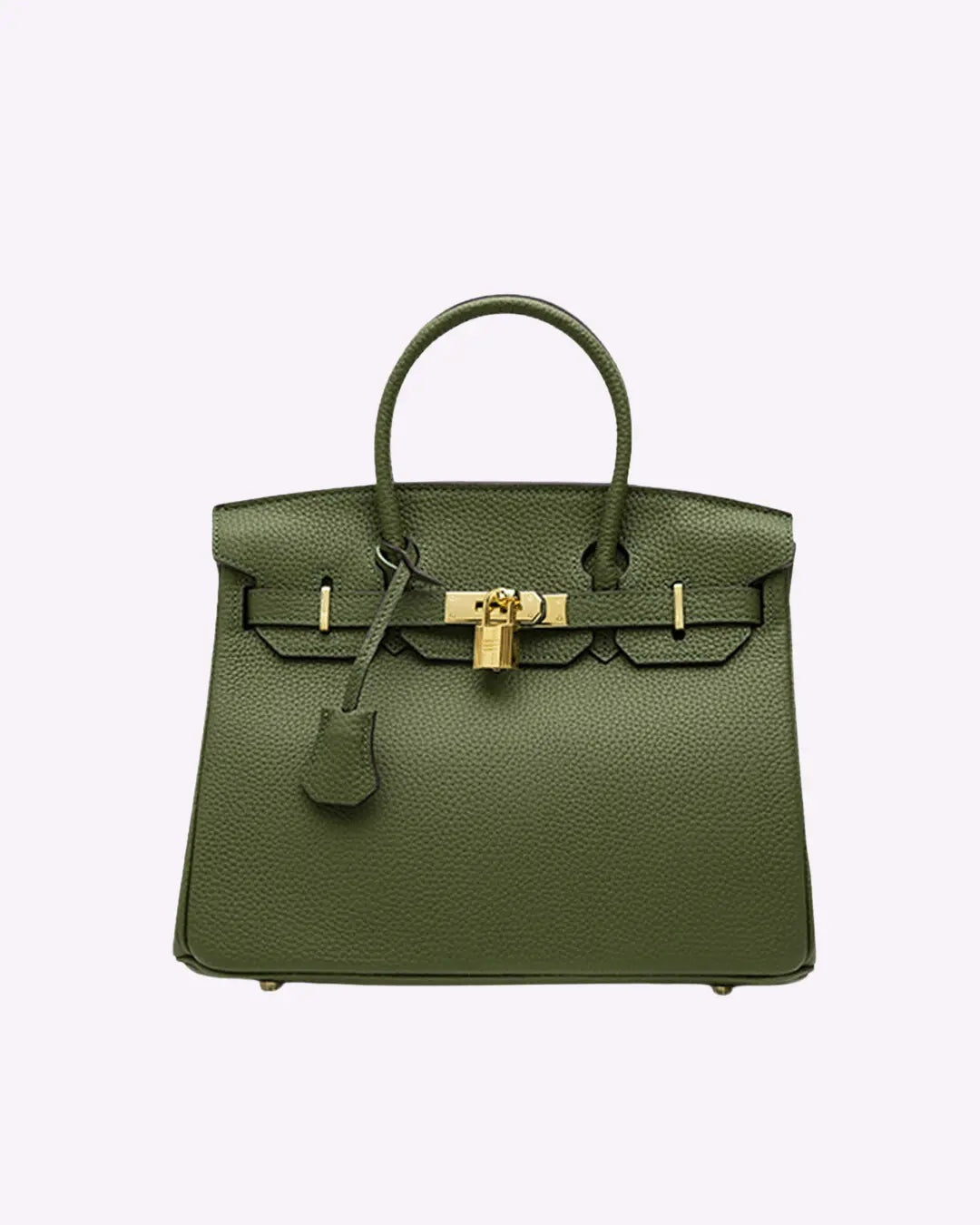 Luxe dameshandtas van leer met elegante sluiting