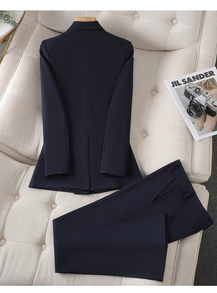 Luxe getailleerde dames blazer set – Valérie