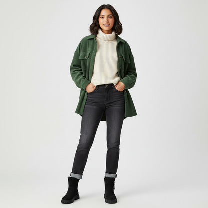 Luxe gevoerde winterboots voor koude dagen