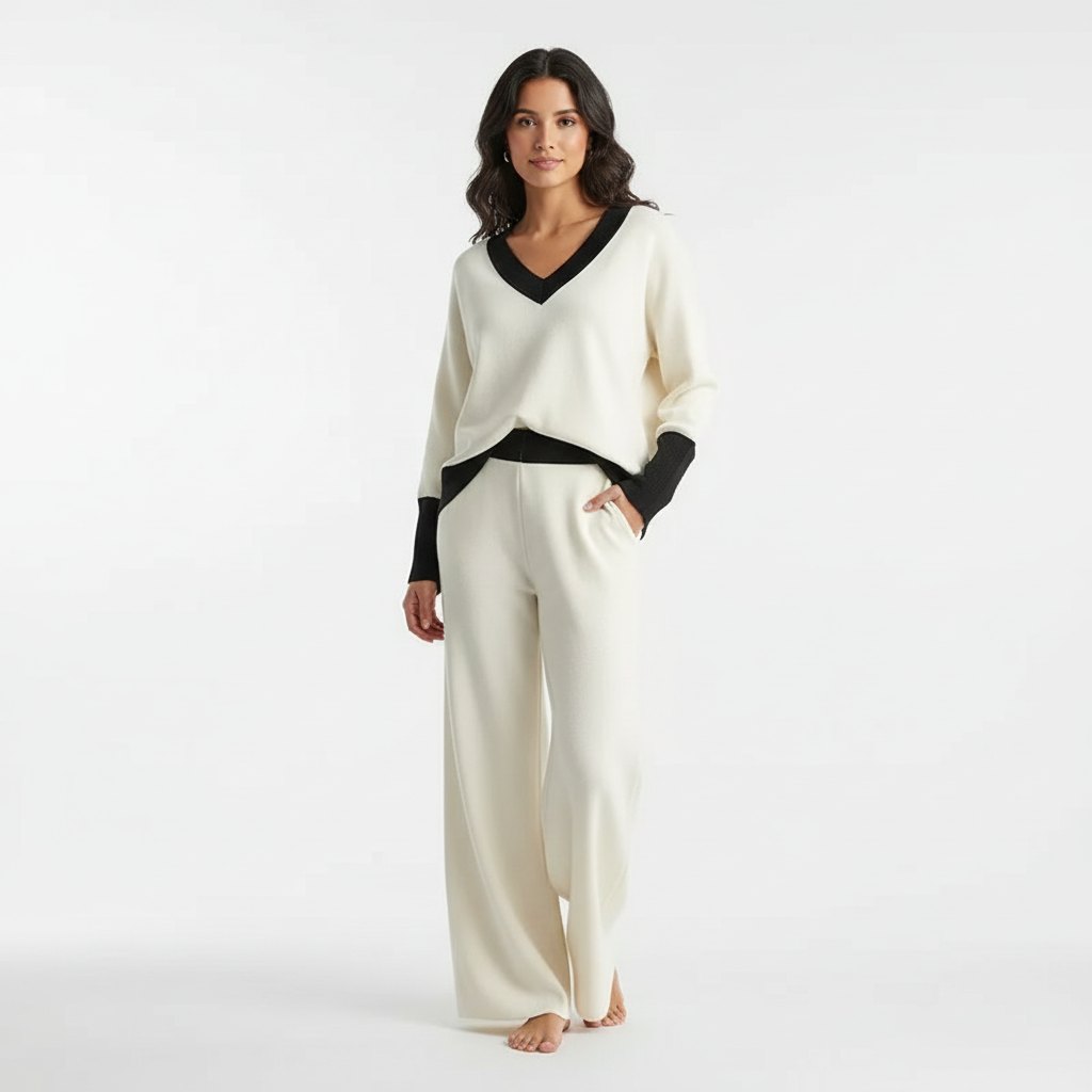 Luxe loungewear set dames – Eirene