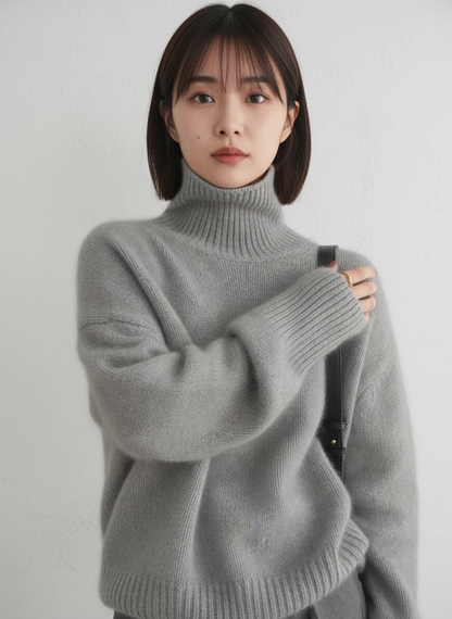 Luxe oversized coltrui dames
