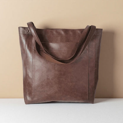 Luxe ruime vintage handtas