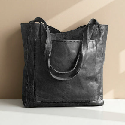 Luxe ruime vintage handtas