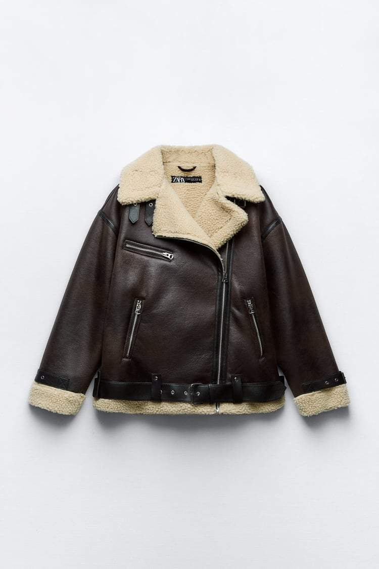 Luxe warme dames jas