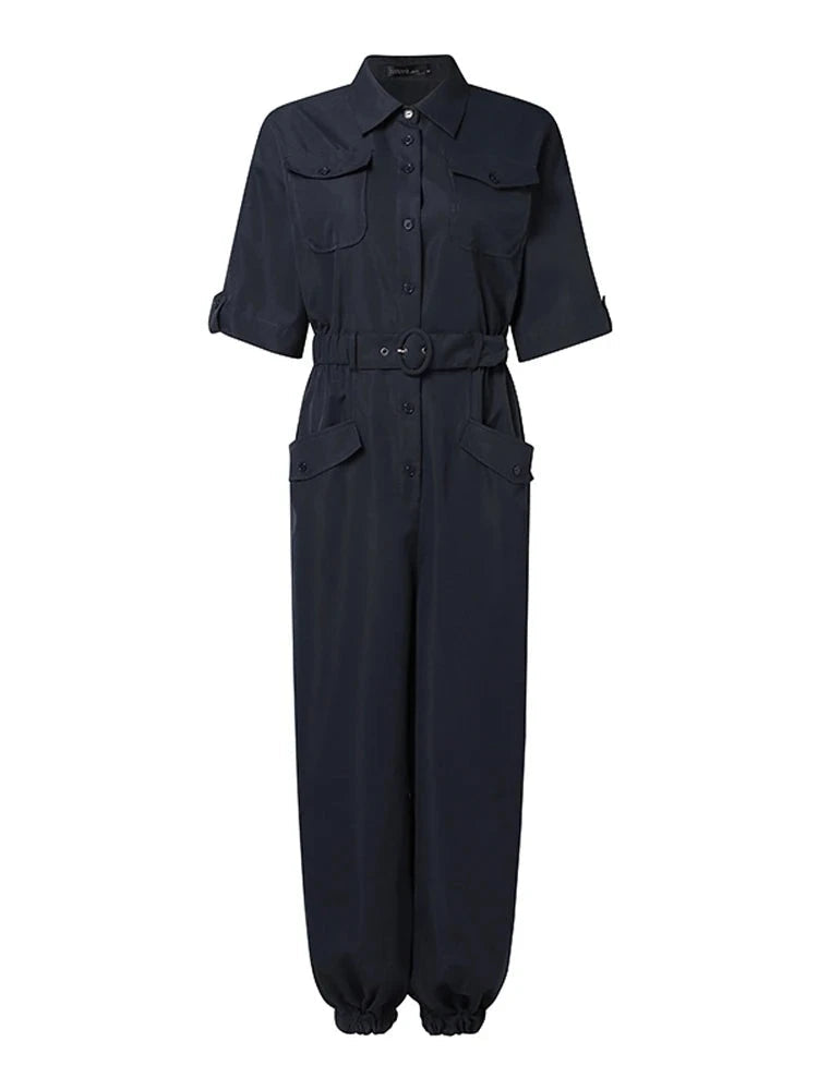Lynn | Cargo Jumpsuit Dames