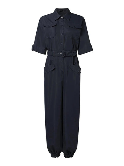 Lynn | Cargo Jumpsuit Dames