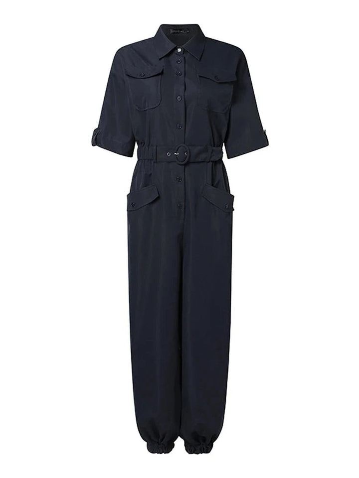 Lynn | Cargo Jumpsuit Dames