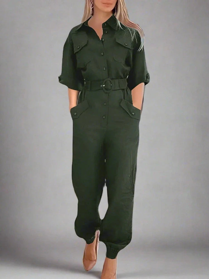 Lynn | Cargo Jumpsuit Dames
