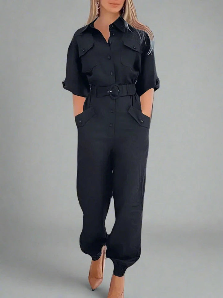 Lynn | Cargo Jumpsuit Dames