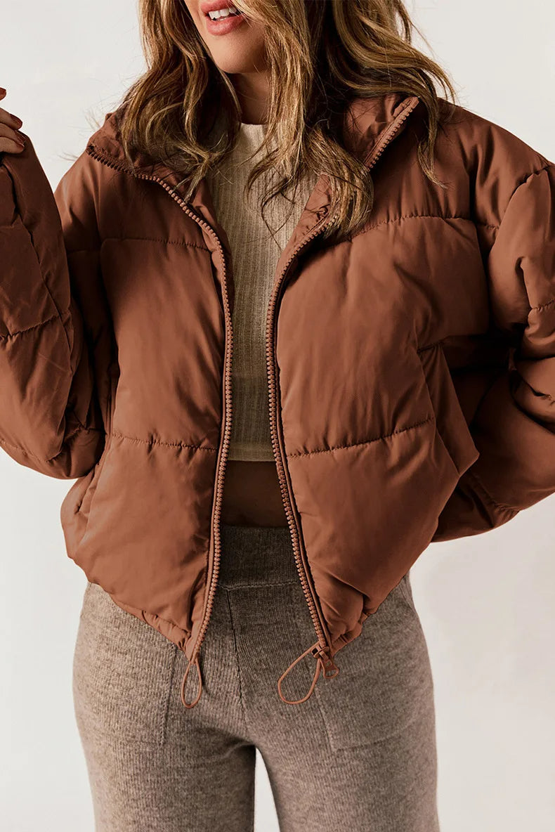 Urban Volume Zip Jacket