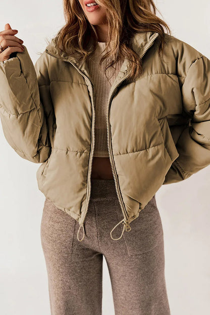 Urban Volume Zip Jacket