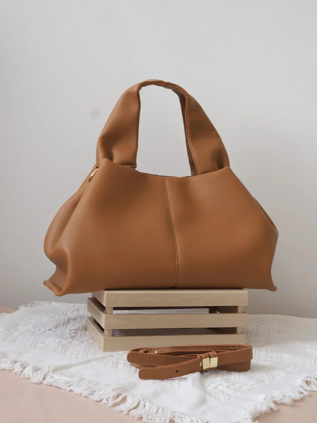 Mathilda | Kunstlederen tas – Minimalistische chic voor elke gelegenheid