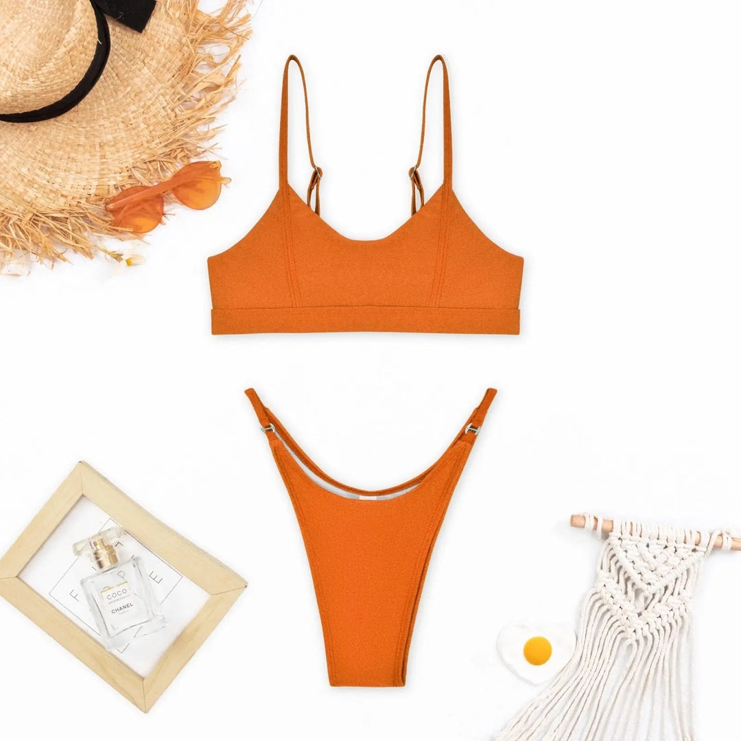 Maya Push-up Bikini | Comfortabel, Perfecte Pasvorm, Hoogwaardig Elastisch Materiaal