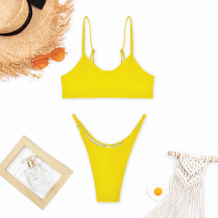Maya Push-up Bikini | Comfortabel, Perfecte Pasvorm, Hoogwaardig Elastisch Materiaal