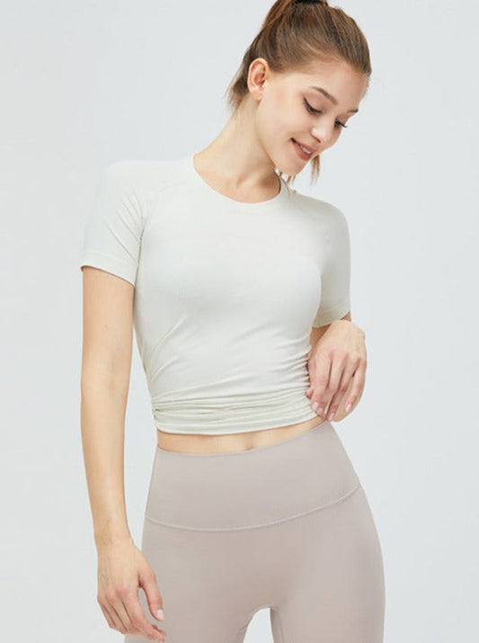 Melitta | Slim Fit Aktief Crop Top
