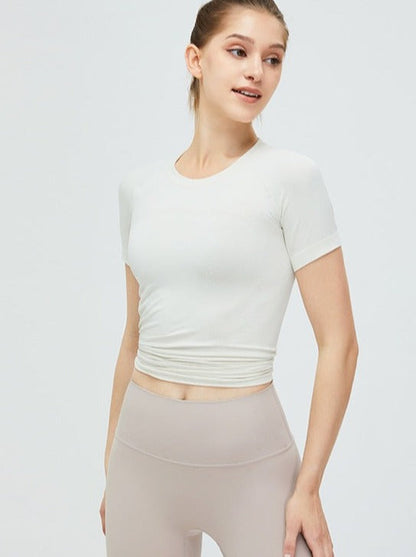 Melitta | Slim Fit Aktief Crop Top