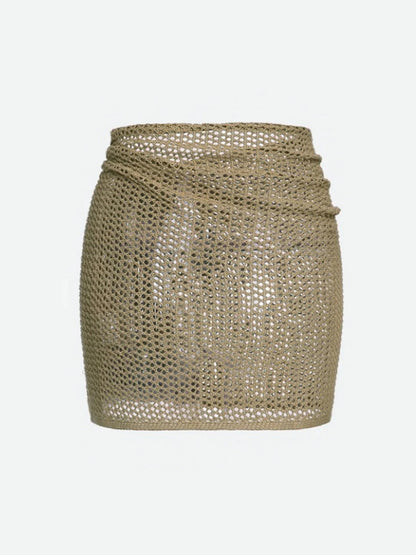 Mesh cover-up rok dames – Marina