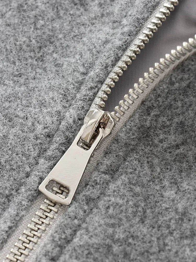Mila Cropped Zip Jacket