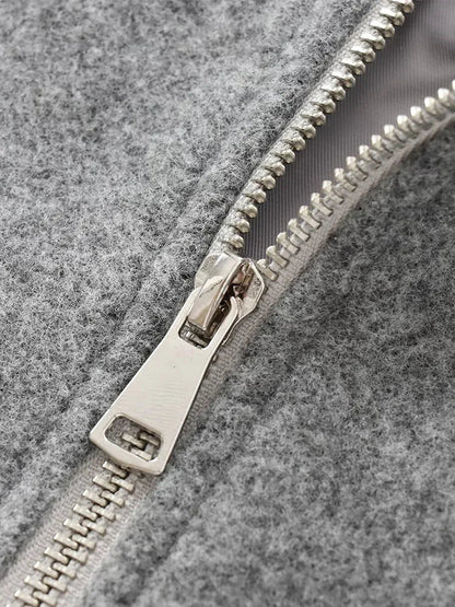 Mila Cropped Zip Jacket