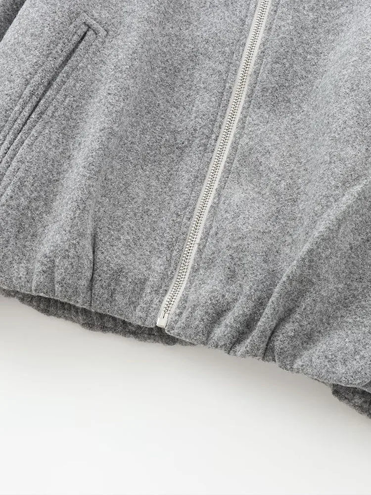 Mila Cropped Zip Jacket