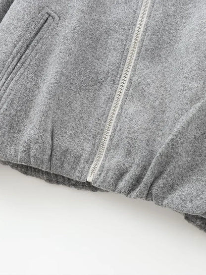Mila Cropped Zip Jacket
