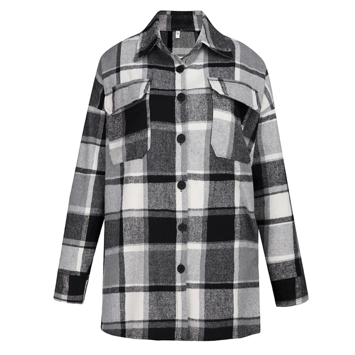 Minerva | Stijlvolle geruite Blazer Jas