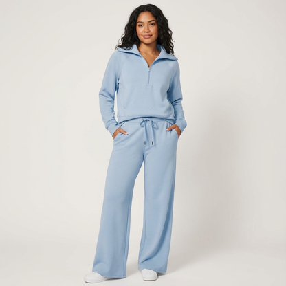 Minimalistische dames lounge set