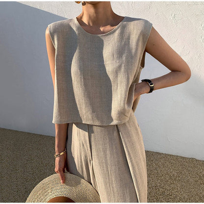 Minimalistische dames set – Elara