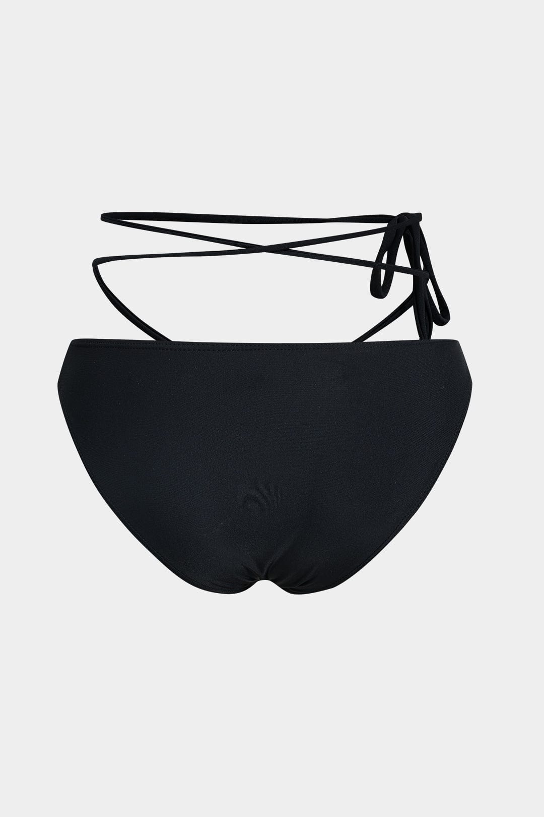 Mira Bikini Set | Drie-delig met Wikkelband en Pareldetails