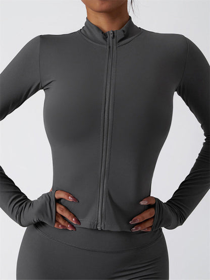 Mira | Sportieve Lange Mouwen Trainingsjacke