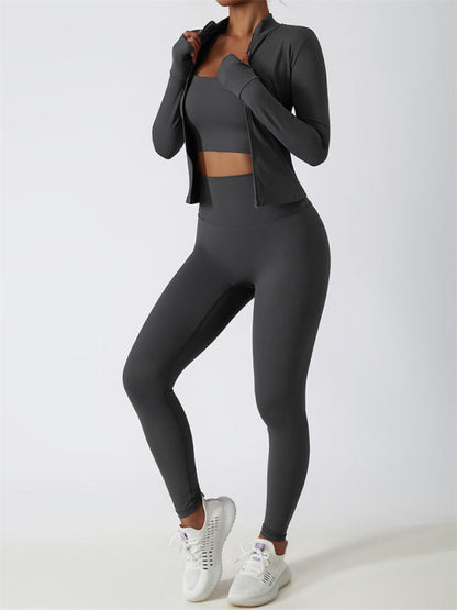 Mira | Sportieve Lange Mouwen Trainingsjacke