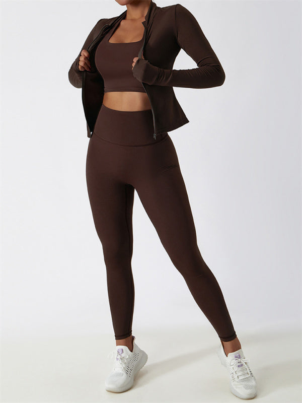 Mira | Sportieve Lange Mouwen Trainingsjacke