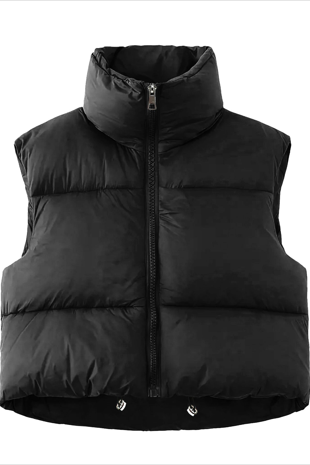 Moderne Casual Puffer Gilet voor Dames
