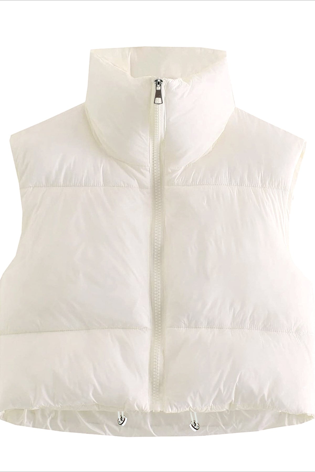 Moderne Casual Puffer Gilet voor Dames