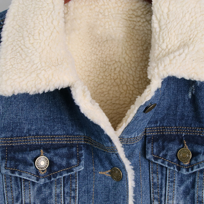 Modieus Denim Vest voor Dames - Comfortabel en Stijlvol Gilet