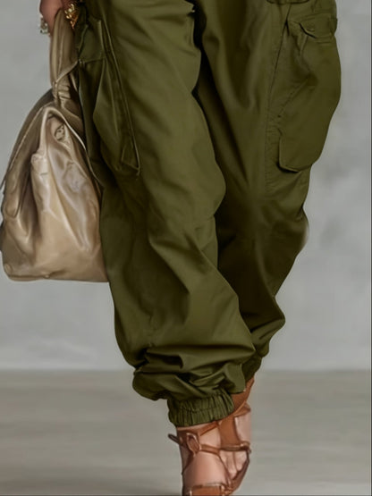 Modieuze parachute cargo dames broek – Lara