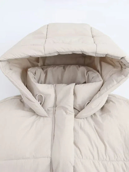 Noëlle Laurent Compact Puffer Hooded Jacket