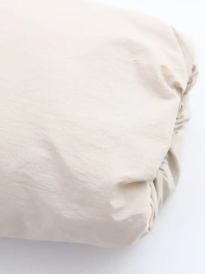 Noëlle Laurent Compact Puffer Hooded Jacket