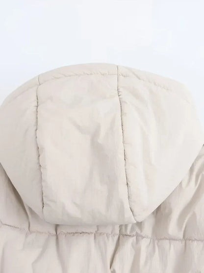 Noëlle Laurent Compact Puffer Hooded Jacket