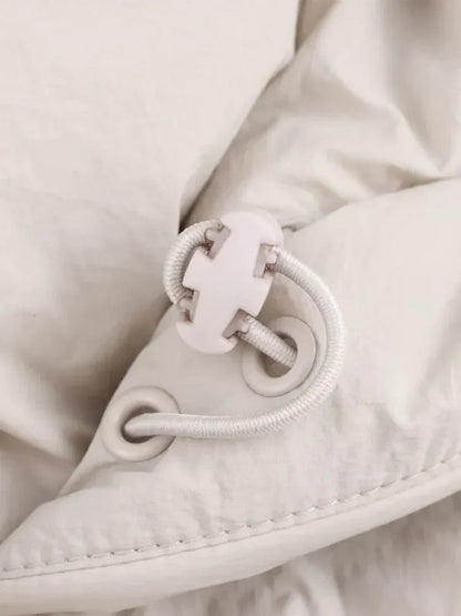 Noëlle Laurent Compact Puffer Hooded Jacket