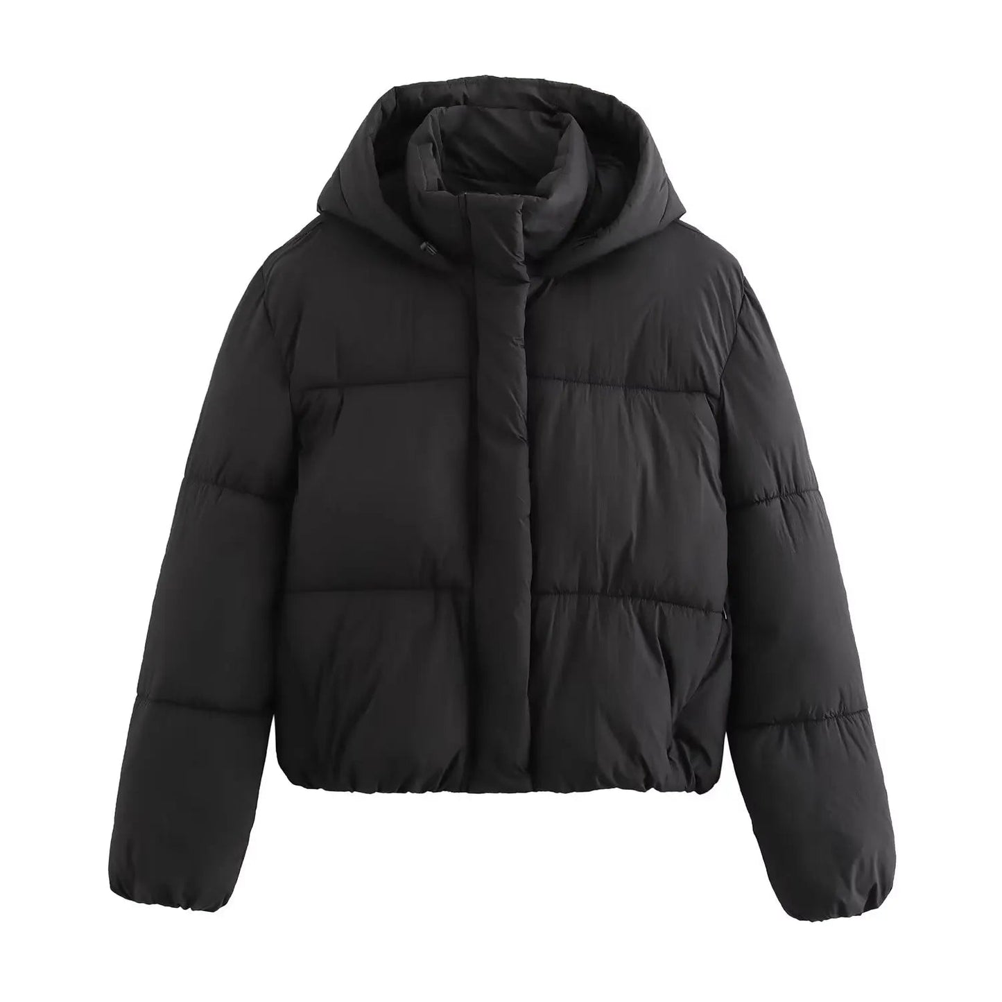 Noëlle Laurent Compact Puffer Hooded Jacket