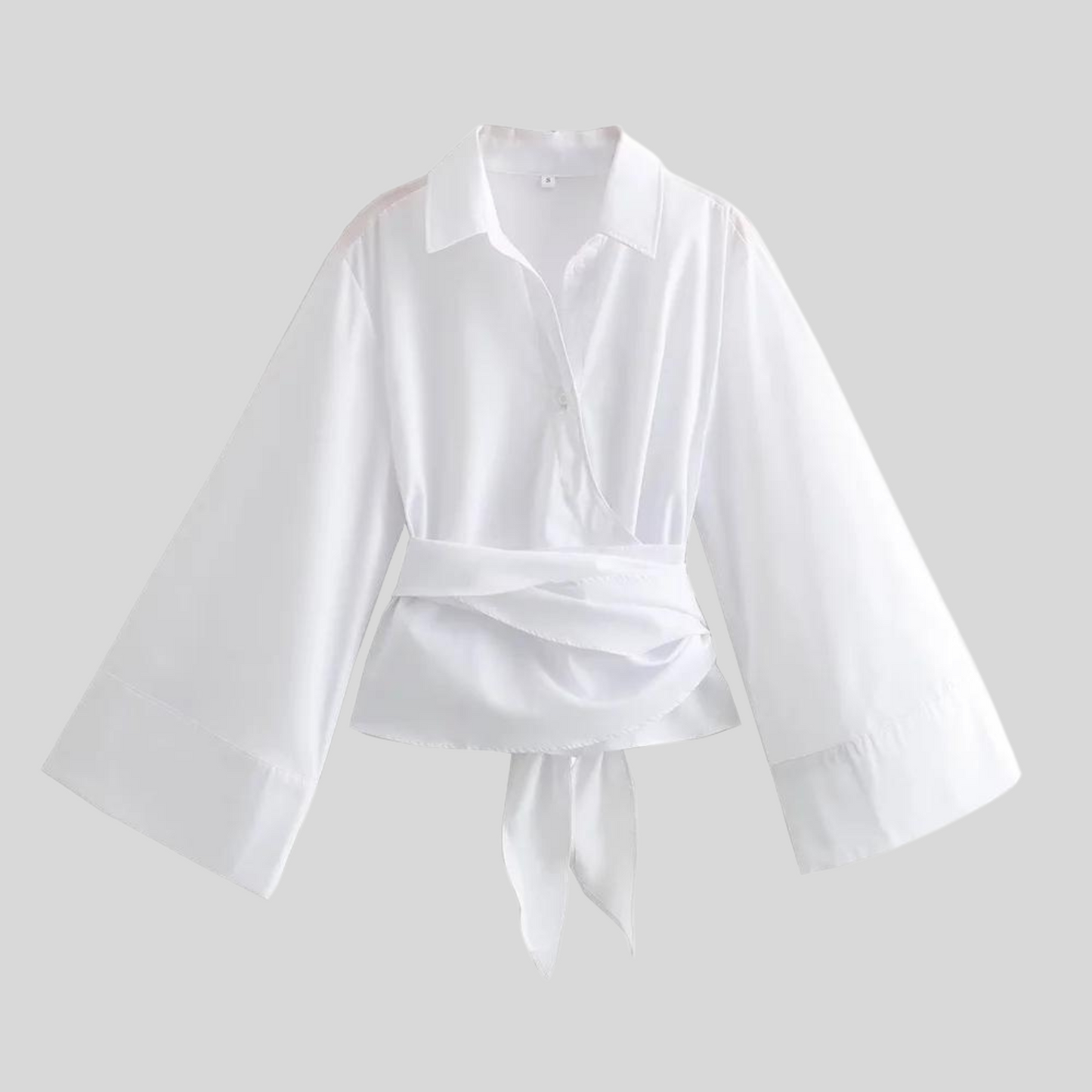 Natalie Wrap Belt Jacket