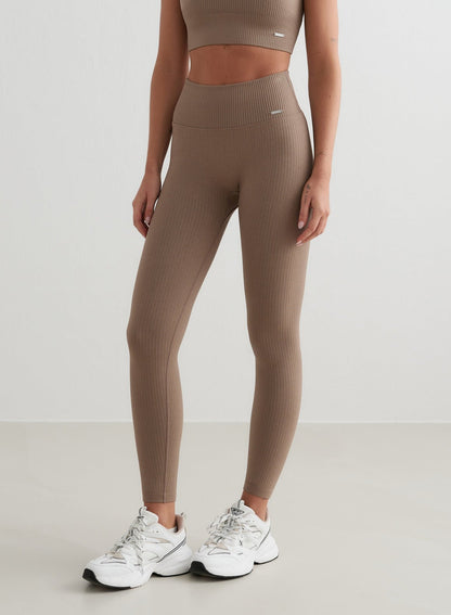 Noa | Naadloze Geribbelde Leggings